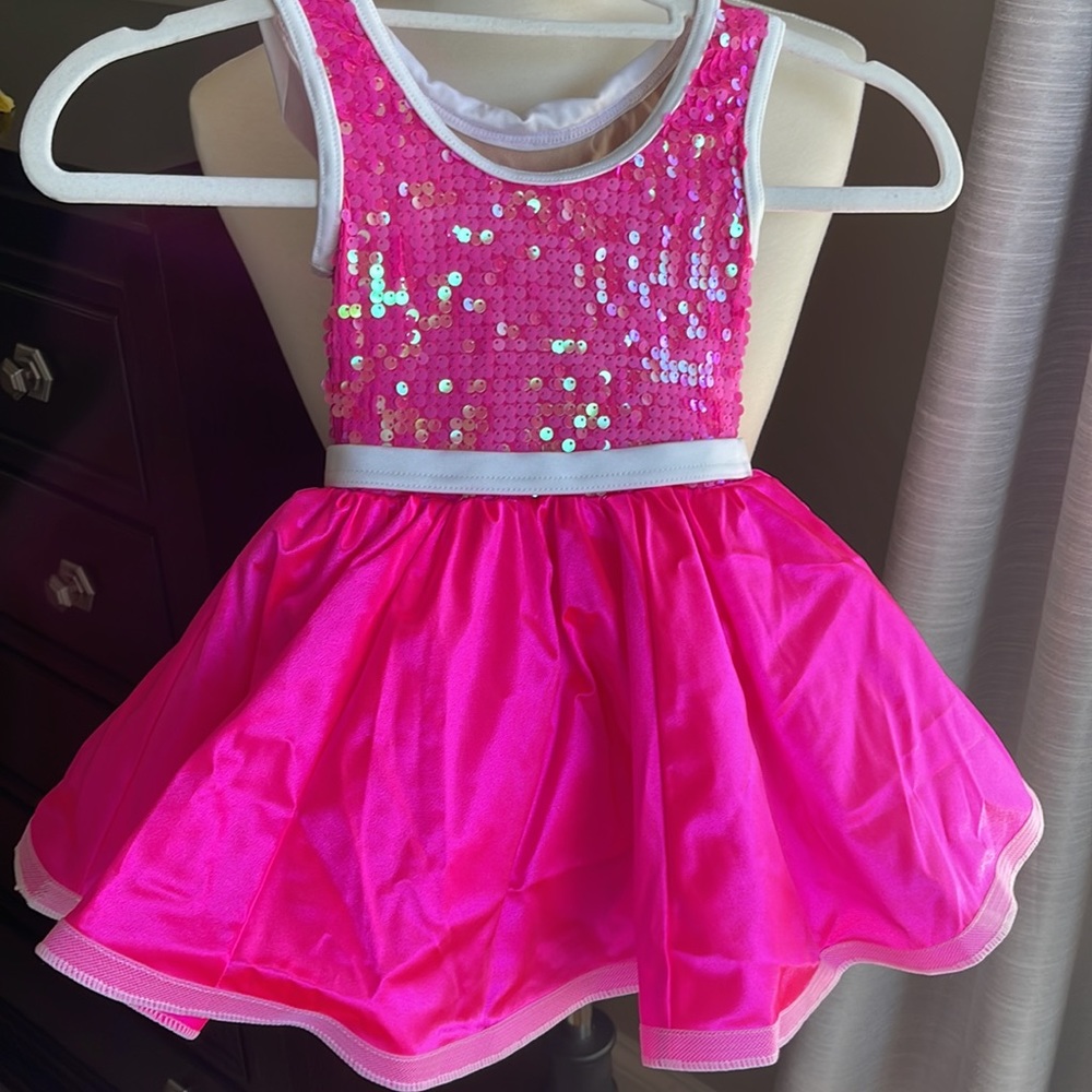 Dance recital girls XS dress - Picture 5 of 8
